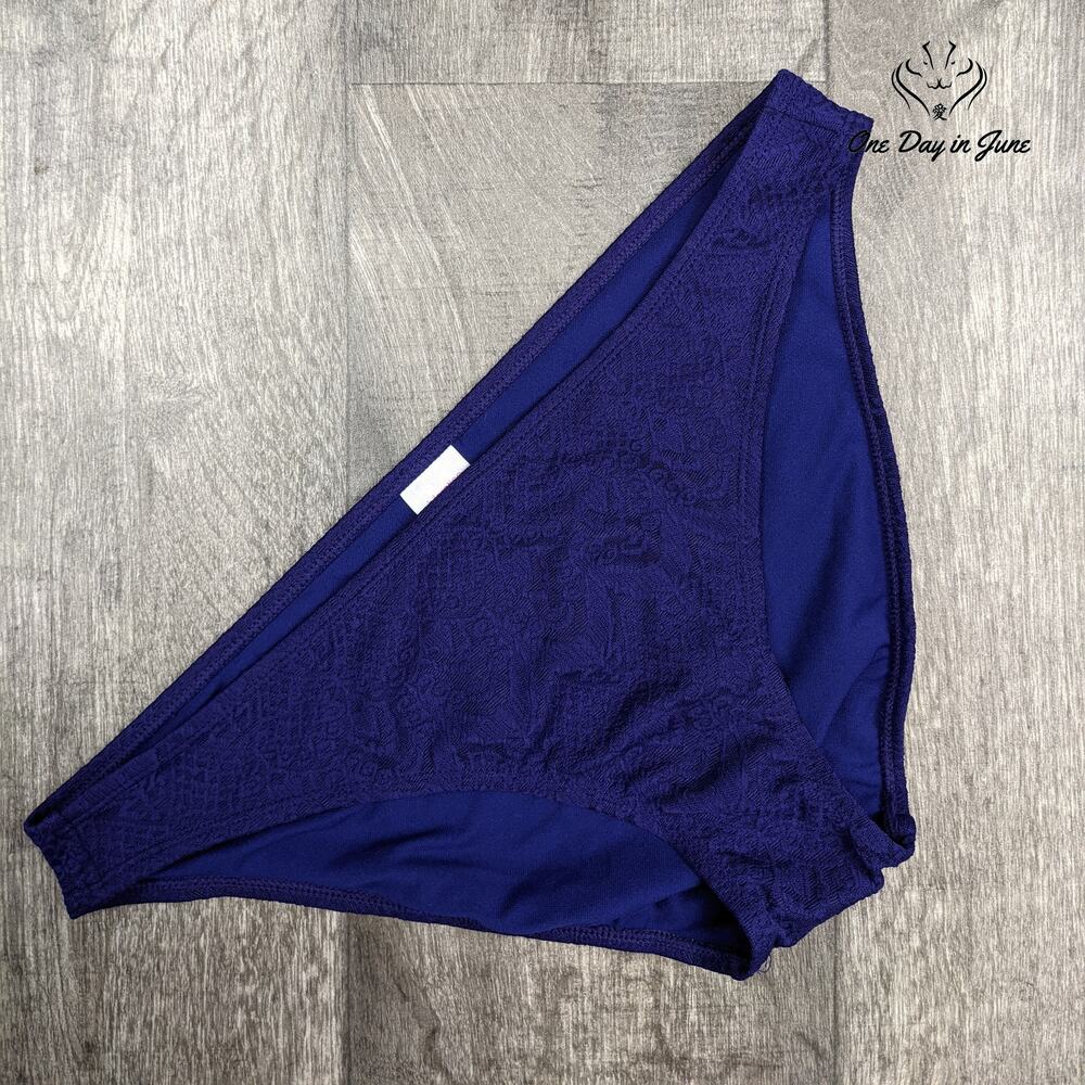 Xhilaration Textured Bikini Bottom Size XL
